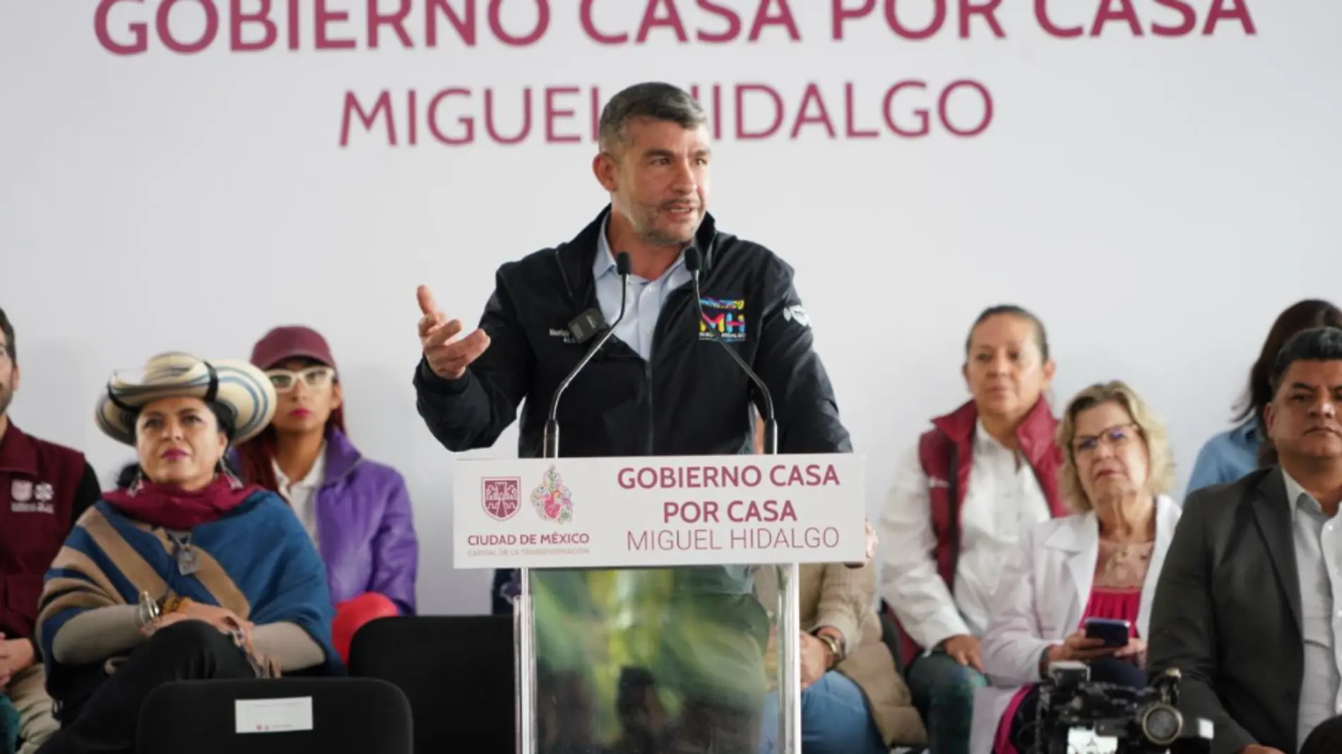 La alcaldía Miguel Hidalgo no cuenta con recursos para instalar albergues para migrantes: Tabe