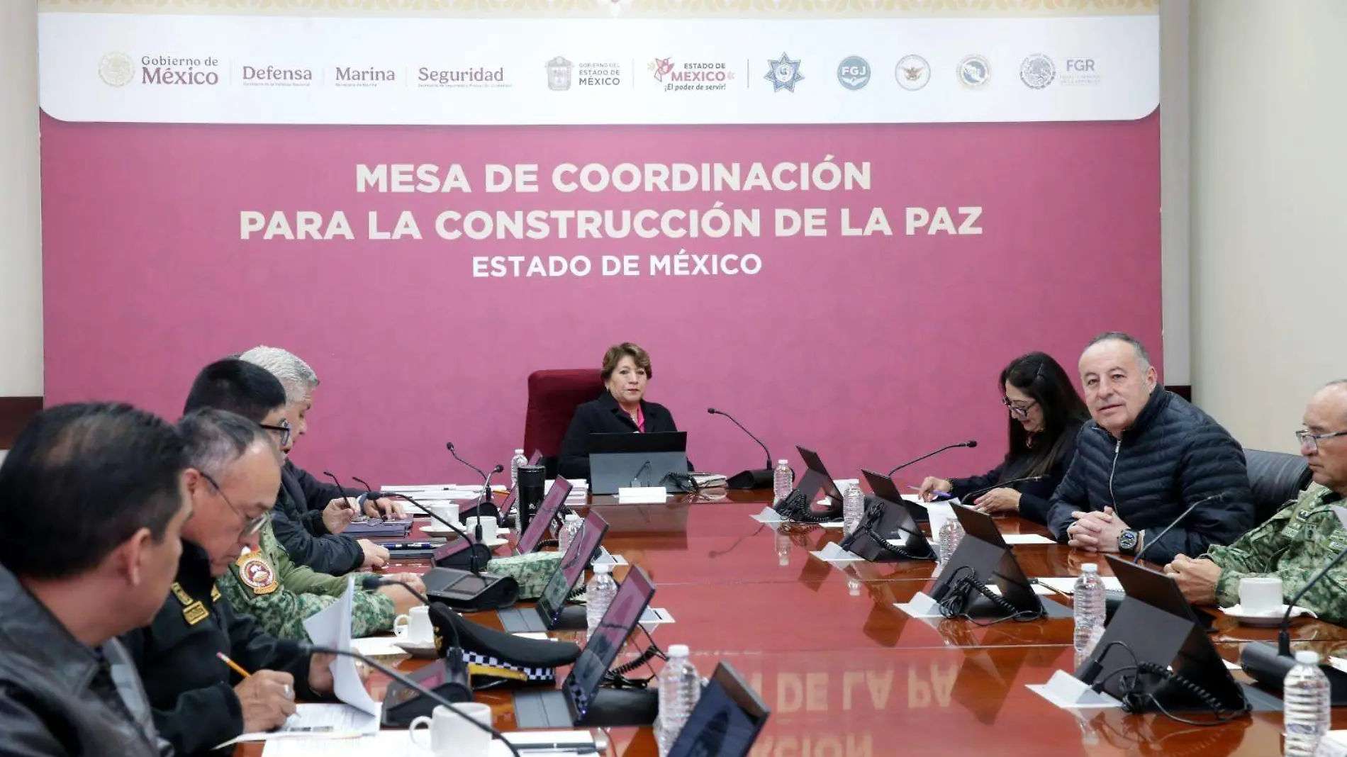 Asegura Delfina Gómez que los feminicidios han bajado 17.9%