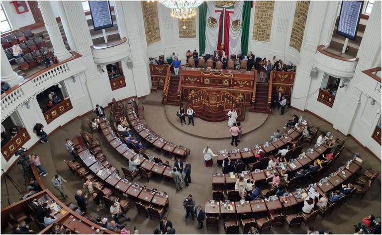 Congreso capitalino abre más espacios para elección judicial en la CDMX