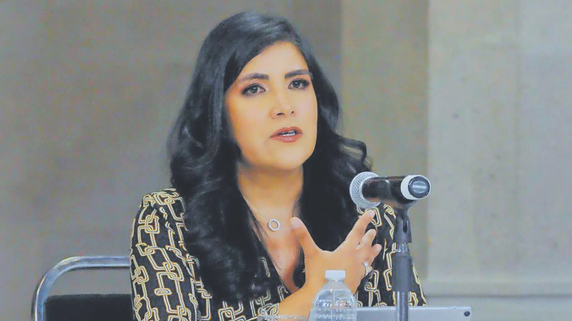 La corrupción ha sido un problema profundo en el PJF: Magistrada Fabiana Estrada