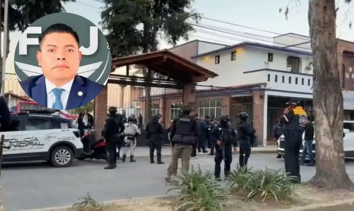 Ejecutan al ex fiscal de Cuautitlán Izcalli, Elohim Díaz en Metepec, Edomex