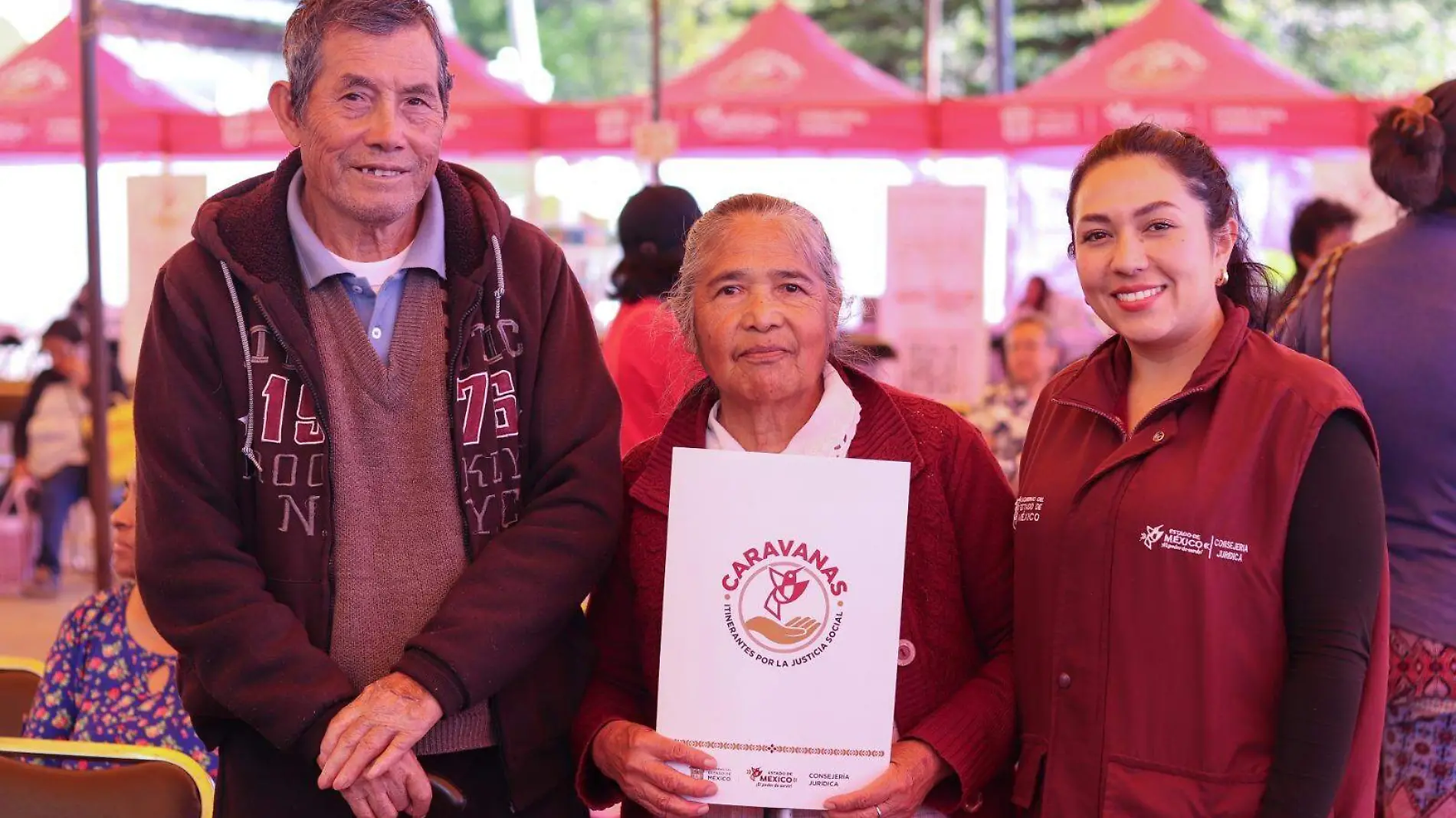 Amplían los servicios jurídicos de las caravanas por la justicia en el Edomex