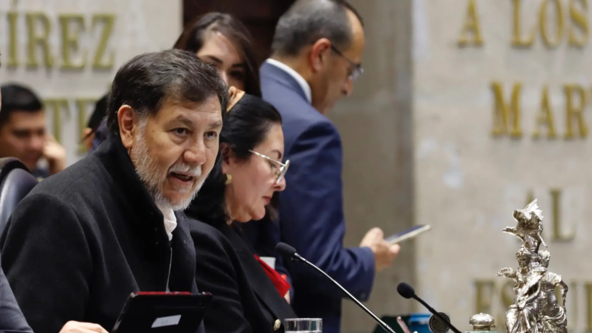 Senado cuenta con un Plan B para elección judicial en caso de que Comité del PJ desacate resolución: Noroña