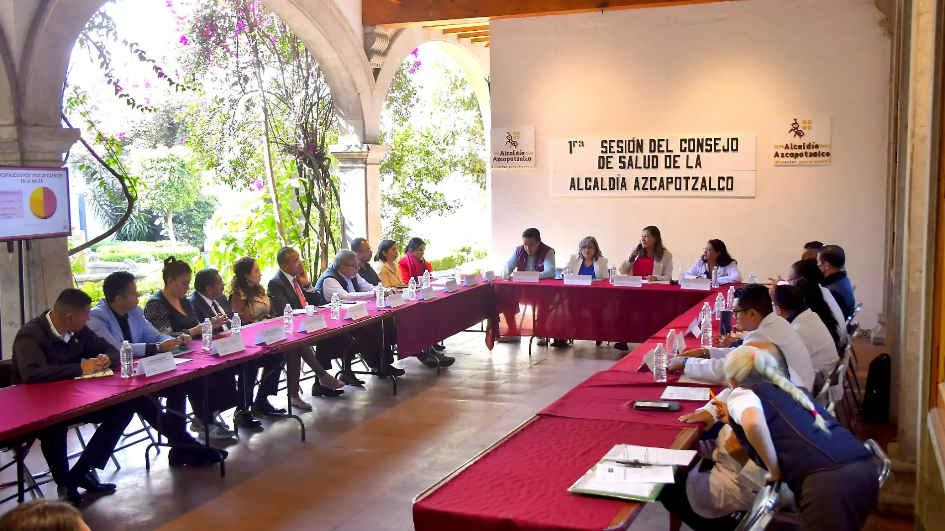 Se incrementan las cifras de vacunación en Azcapotzalco