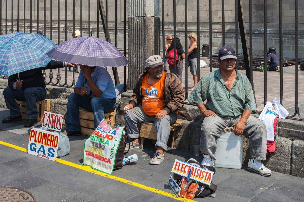 El desempleo se incrementó ligeramente durante noviembre