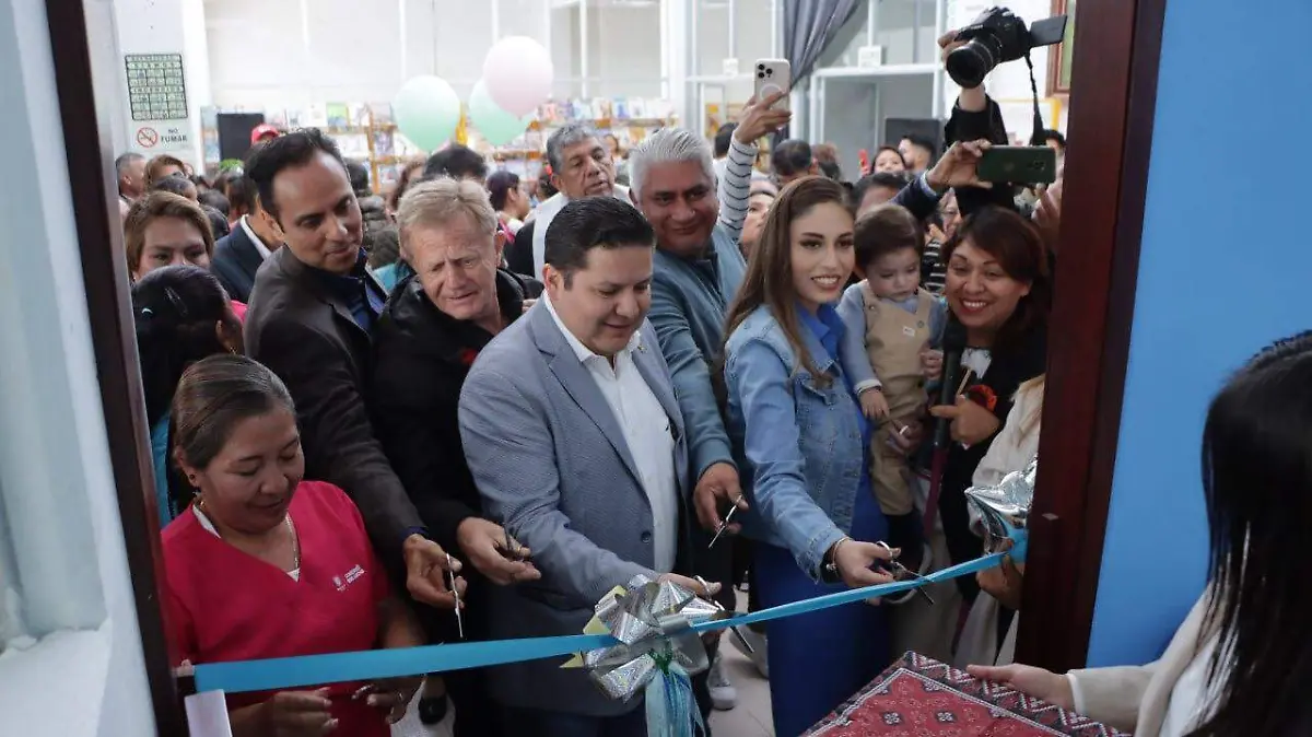 Milpa Alta inaugura las primeras bebetecas para el desarrollo de la infancia