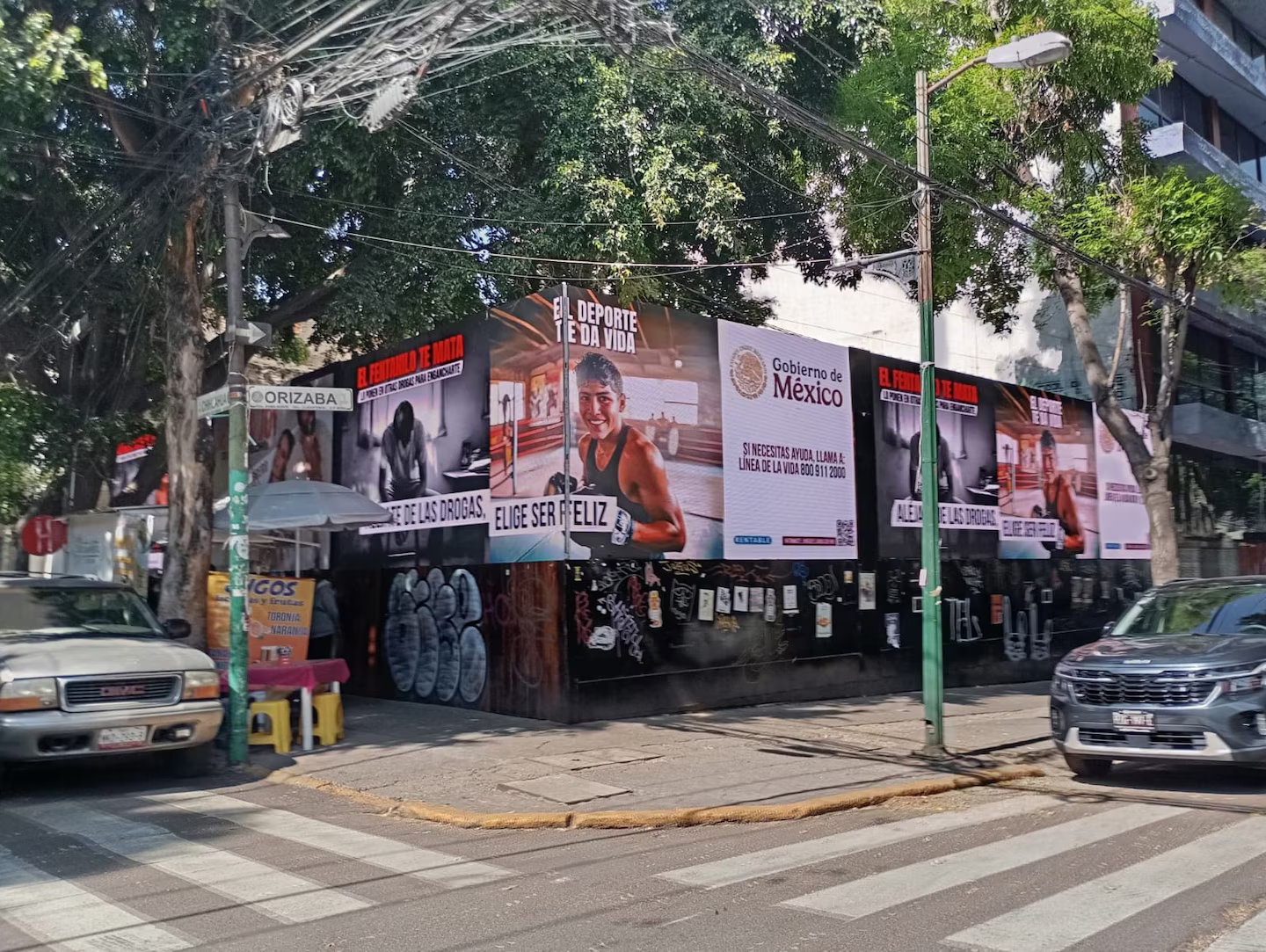 Denuncian la instalación de vallas electrónicas de publicidad en la Cuauhtémoc