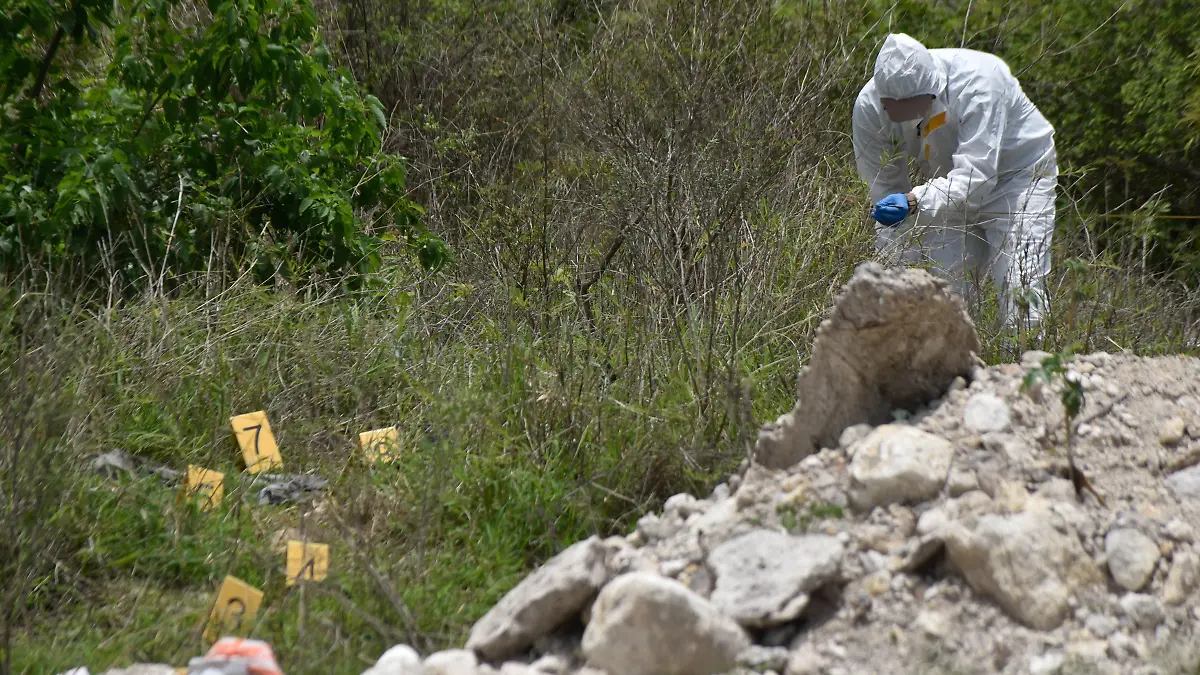 Localizan 56 cadáveres en fosas clandestinas en la frontera de Chihuahua y EU