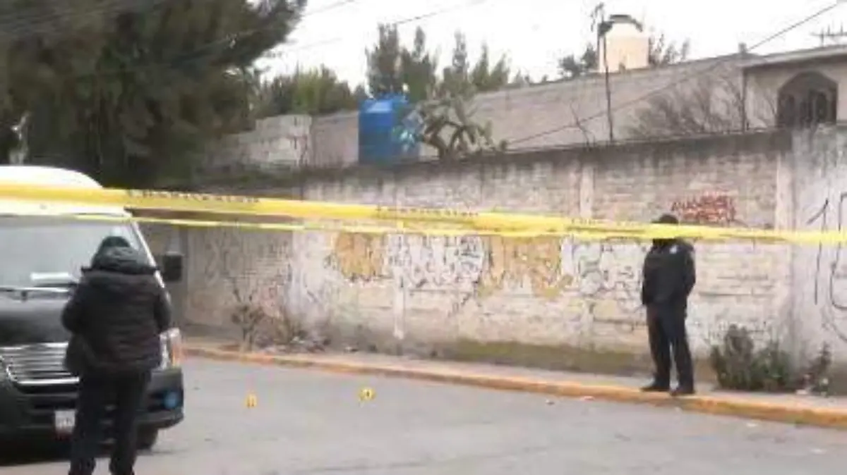 Ejecutan a sujeto por resistirse a un asalto en Tultitlán