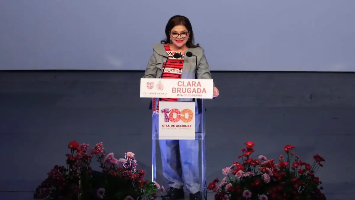 Falta mucho por hacer todavía en apenas estos primeros 100 días de mi gobierno: Clara Brugada