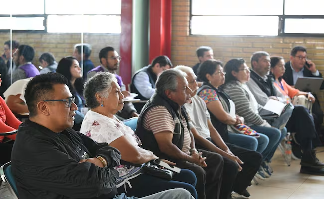 Se llevan a cabo asambleas sobre presupuesto participativo