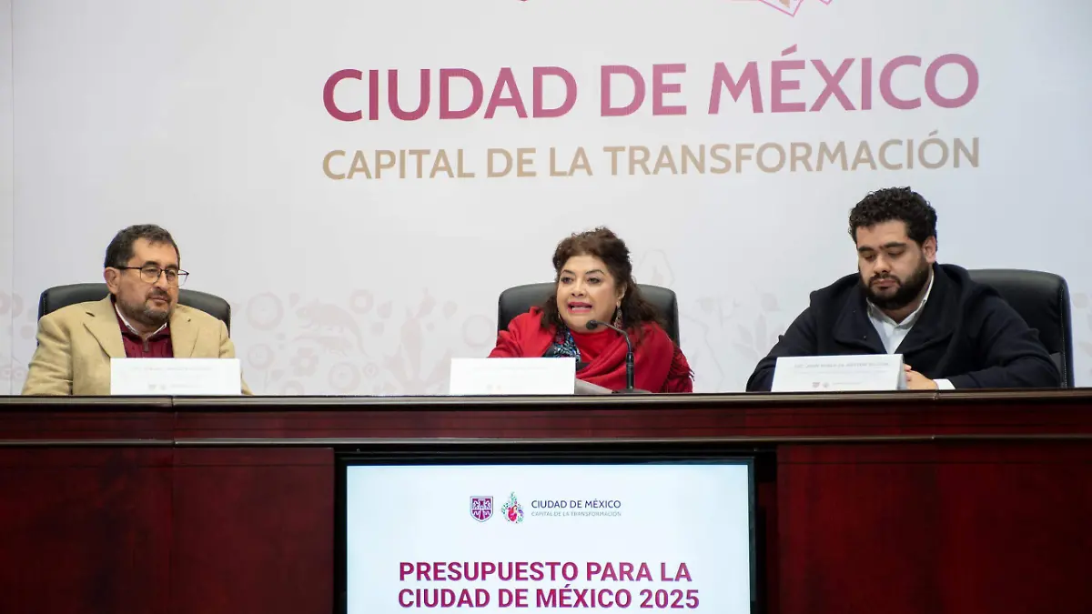 La CDMX ejercerá un presupuesto de 291 mil 525 mdp: Clara Brugada