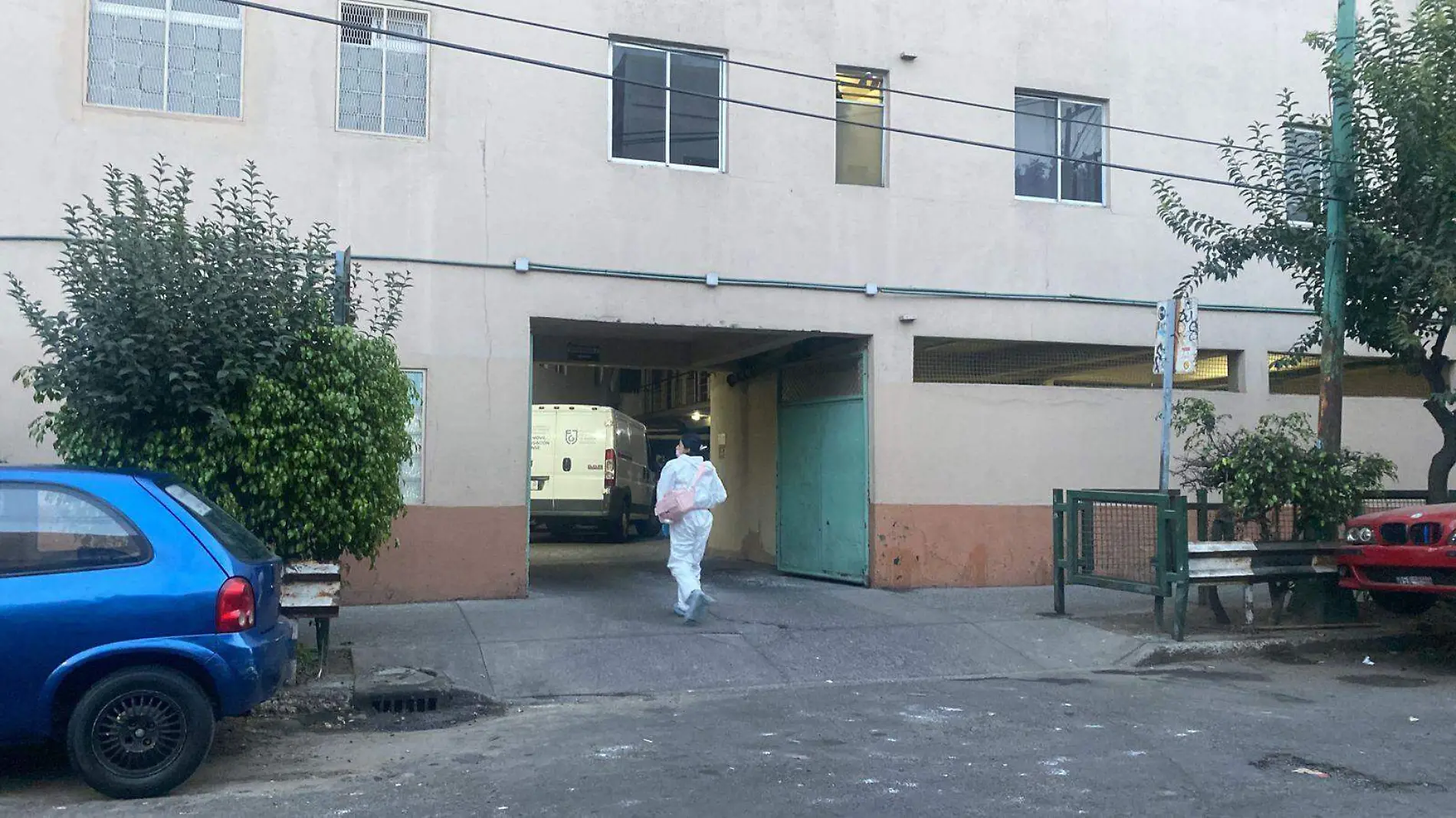 Muere sujeto en una habitación del Hotel Diana de la Portales