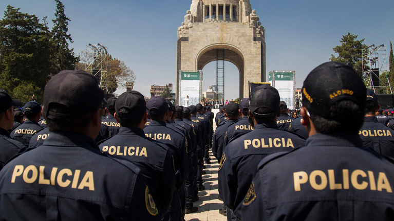 CNSP reconoce el trabajo realizado por Brugada en los primeros 100 días en cuestión de seguridad