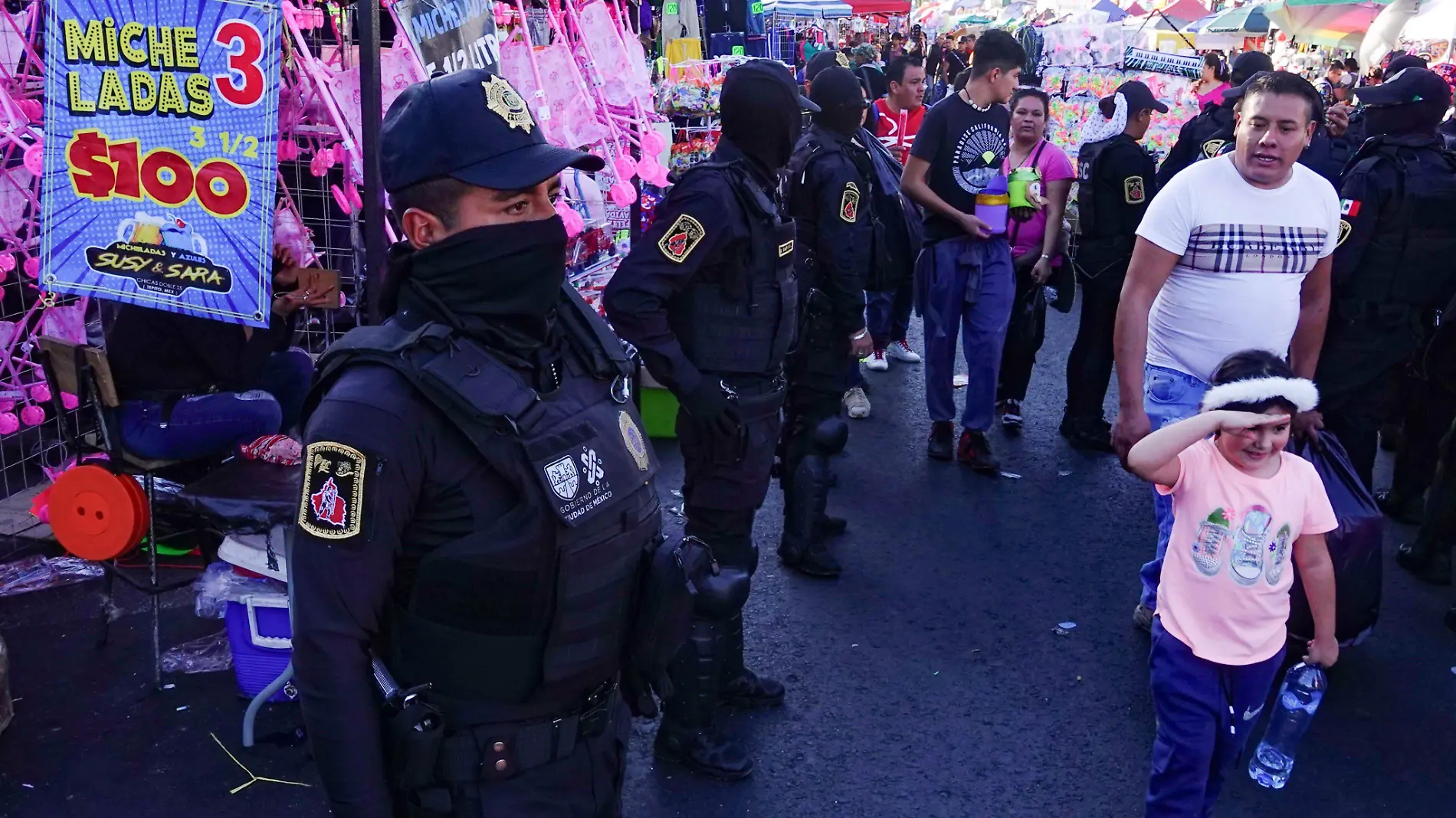 Más de 14 policías de la SSC cuidarán a los Reyes Magos