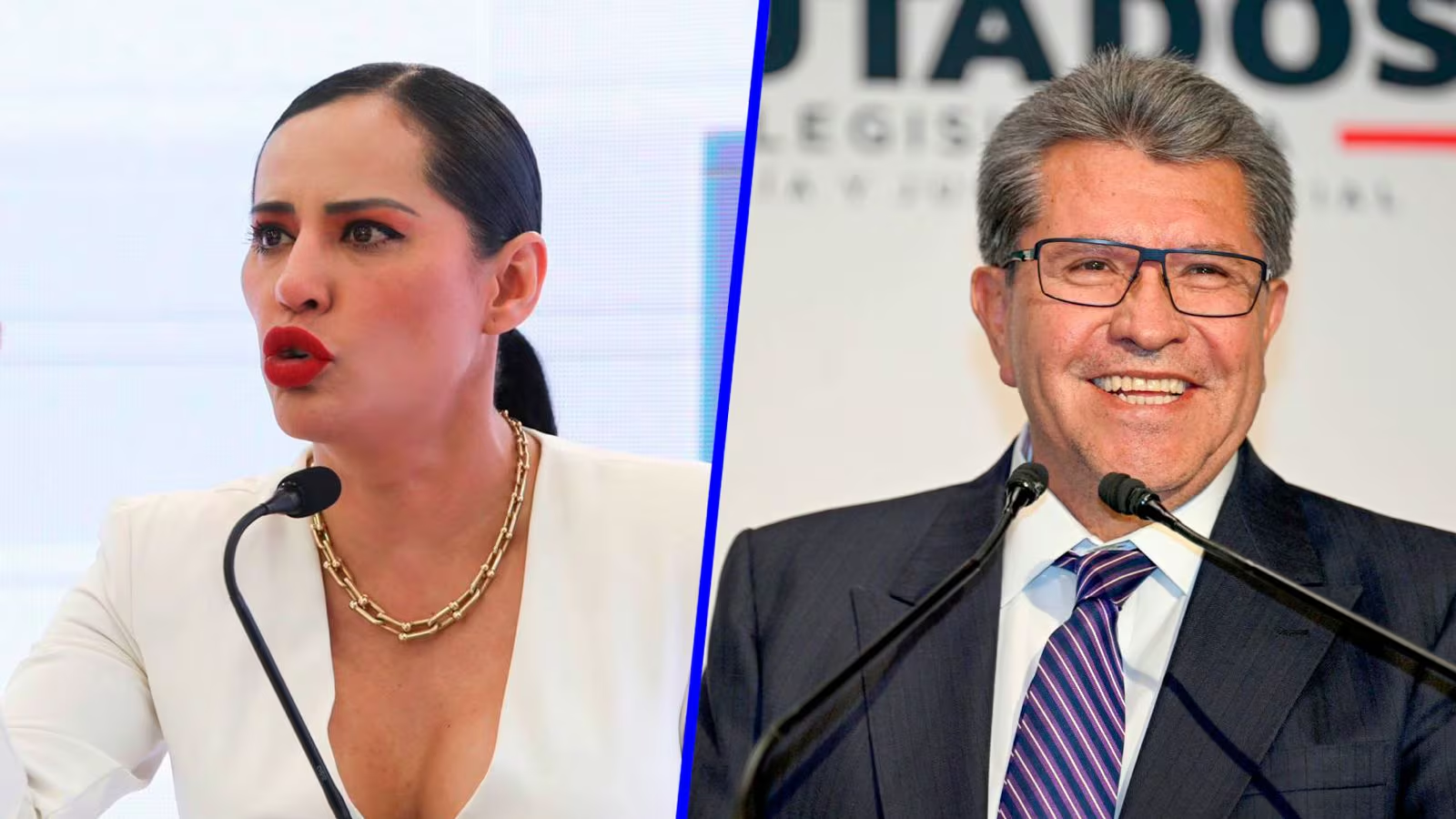 Sandra Cuevas acusa a Ricardo Monreal de traidor