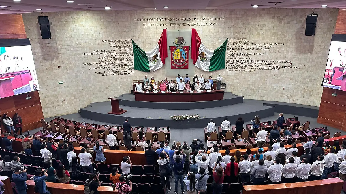 Oaxaca pospone hasta 2027 la elección de jueces y magistrados del PJ