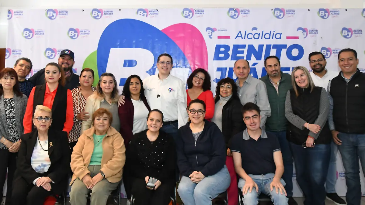 Luis Mendoza recorrerá todas las colonias de la Benito Juárez