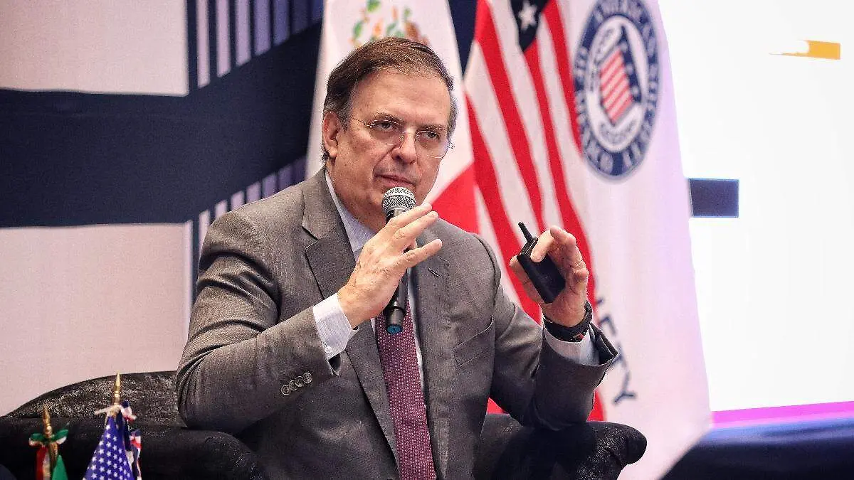 Ebrard asegura que GM no se irá de México, pese a amenazas de Trump