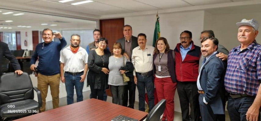 Frente ferrocarrilero retomará reunión con el Gobierno Federal para concluir el Proyecto de Justicia Social