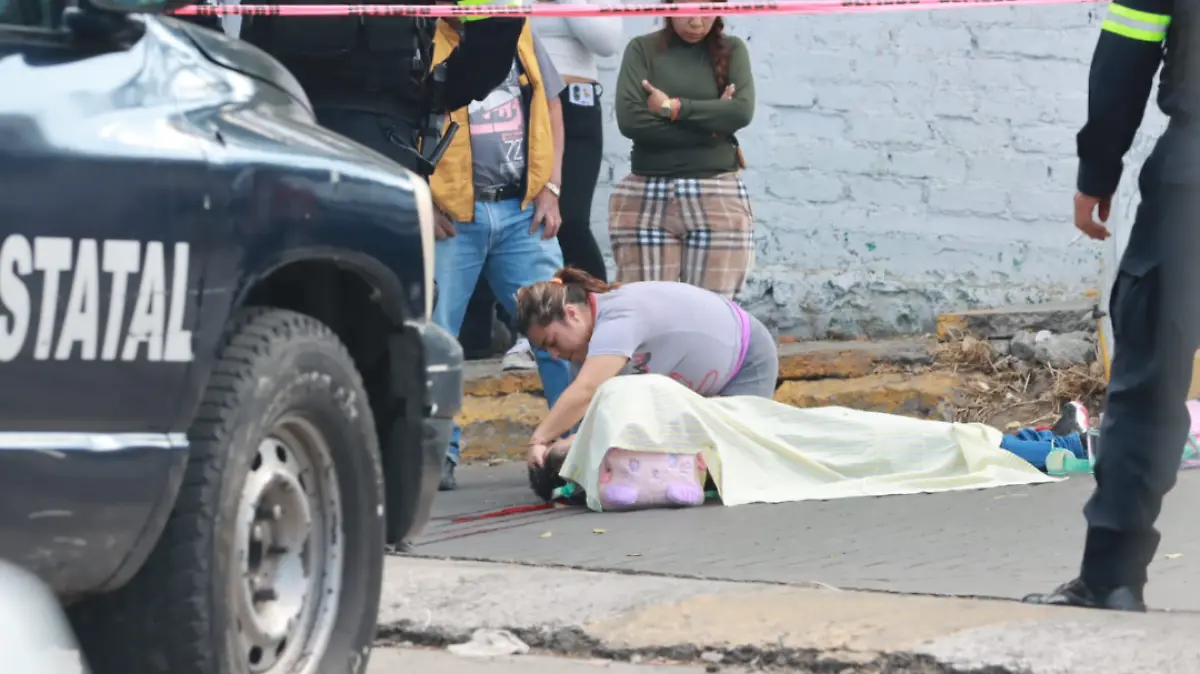 Ejecutan de un balazo en la cabeza de “EL Chucky” frente a su sobrina en Tlalnepantla