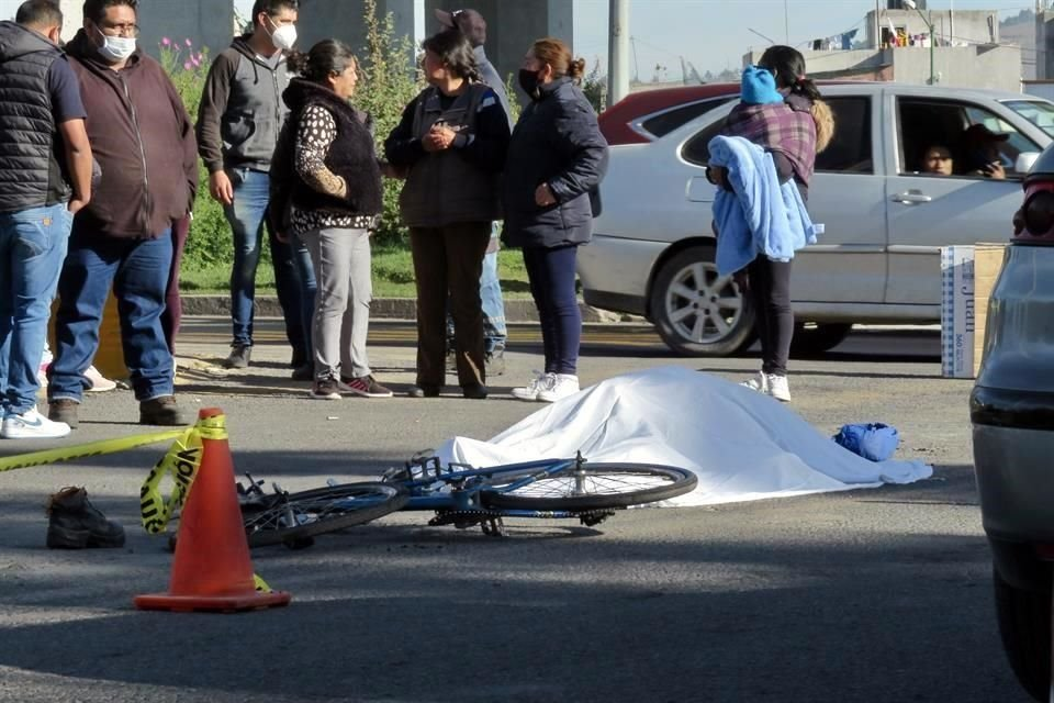 Fallece ciclista arrollado por motociclista en la GAM