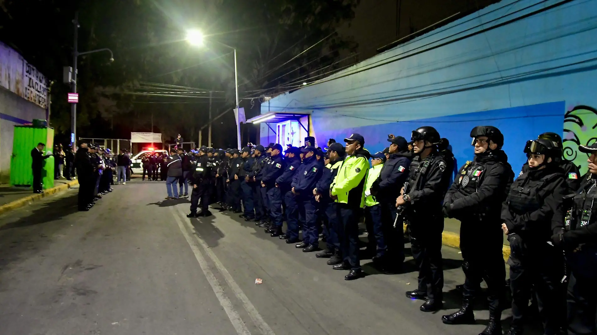 Refuerzan la seguridad entre los límites de Azcapotzalco, Tlalnepantla y Naucalpan