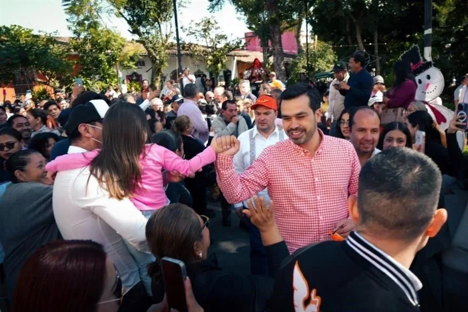Rechaza Máynez investigar a candidatos de Veracruz y Durango por lo de la alcaldesa de Coalcomán