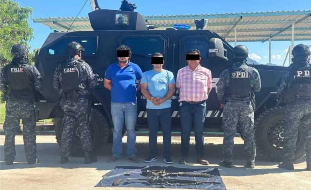 Detienen al alcalde de Frontera Comalapa, Chiapas José Antonio Villatoro y a dos de sus escoltas