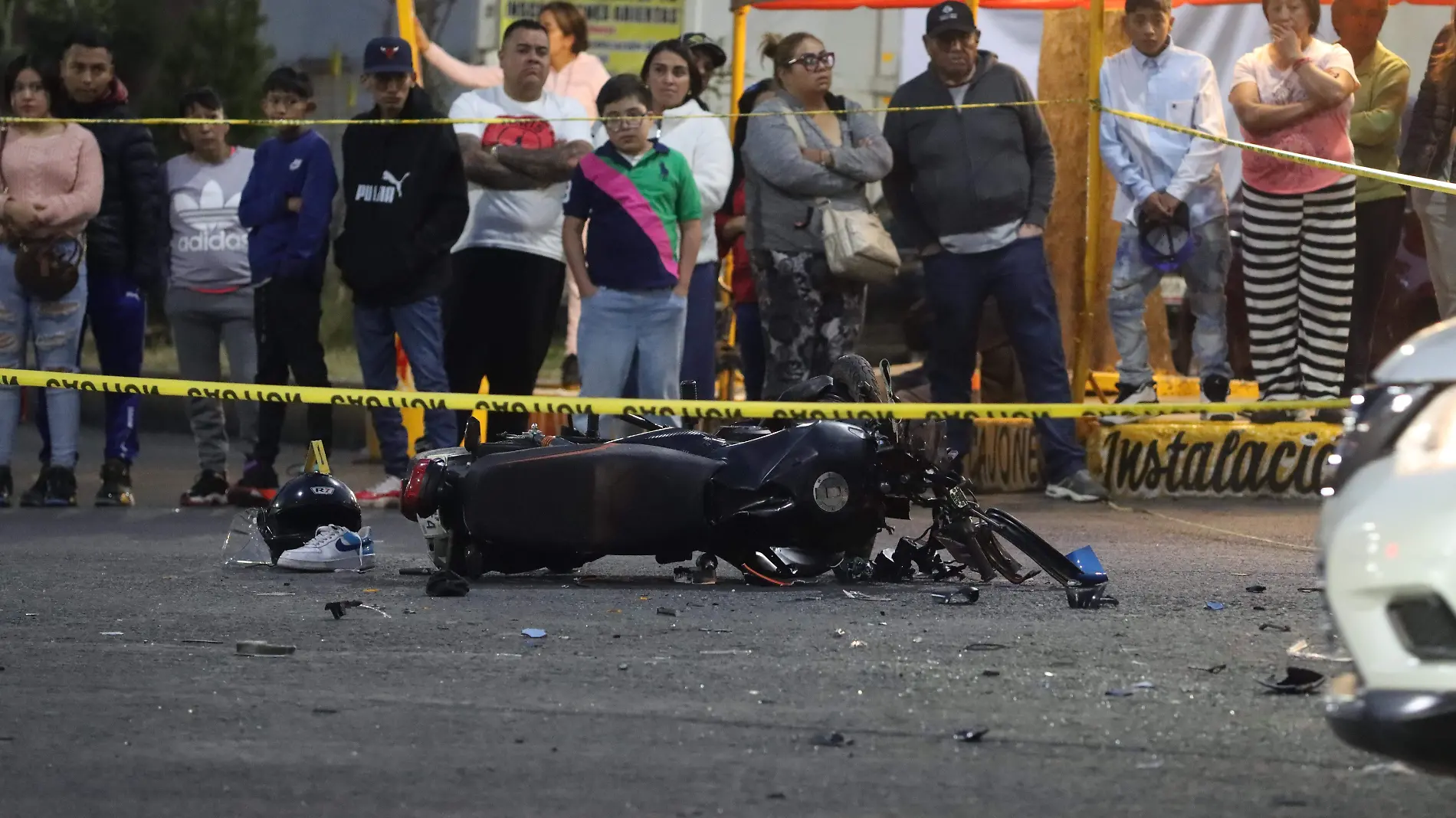 Ejecutan a sujeto en Naucalpan por robarle su motocicleta