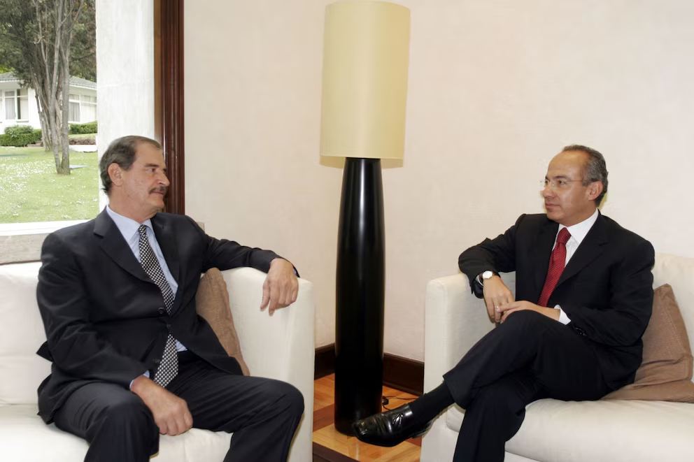 Venezuela prohibirá la entrada de Calderón y de Fox por estar en contra de Maduro