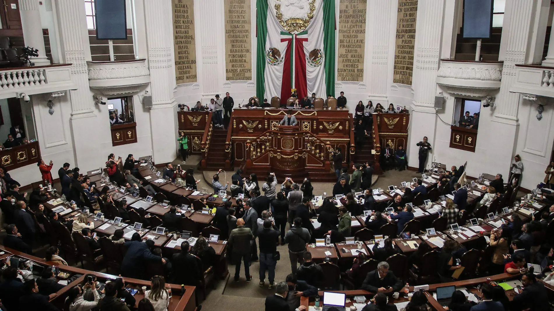 Congreso de la CDMX inicia proceso para elegur a los titulares del Comité de Planeación con paridad de genero