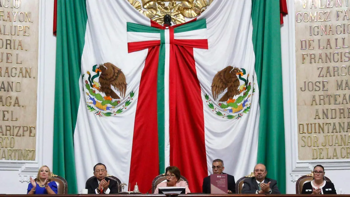 Congreso de la CDMX conmemora los aniversarios de las Constituciones Federal y Local