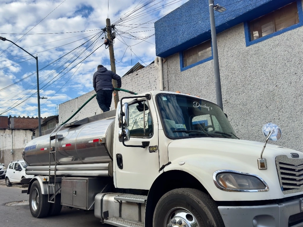 Concomercio exige atender desabasto de agua de la CDMX previo a la época de estiaje y sequía
