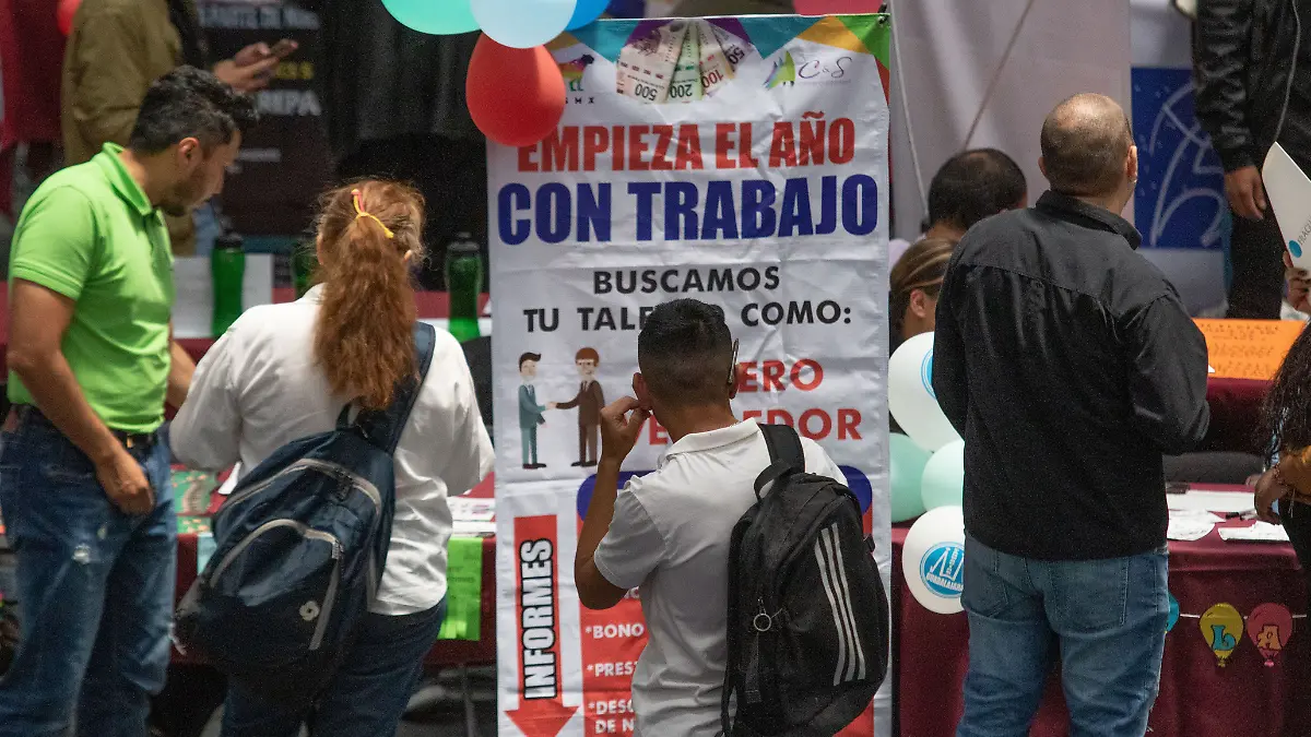 El empleo formal cae en enero a su nivel más bajo desde 2021