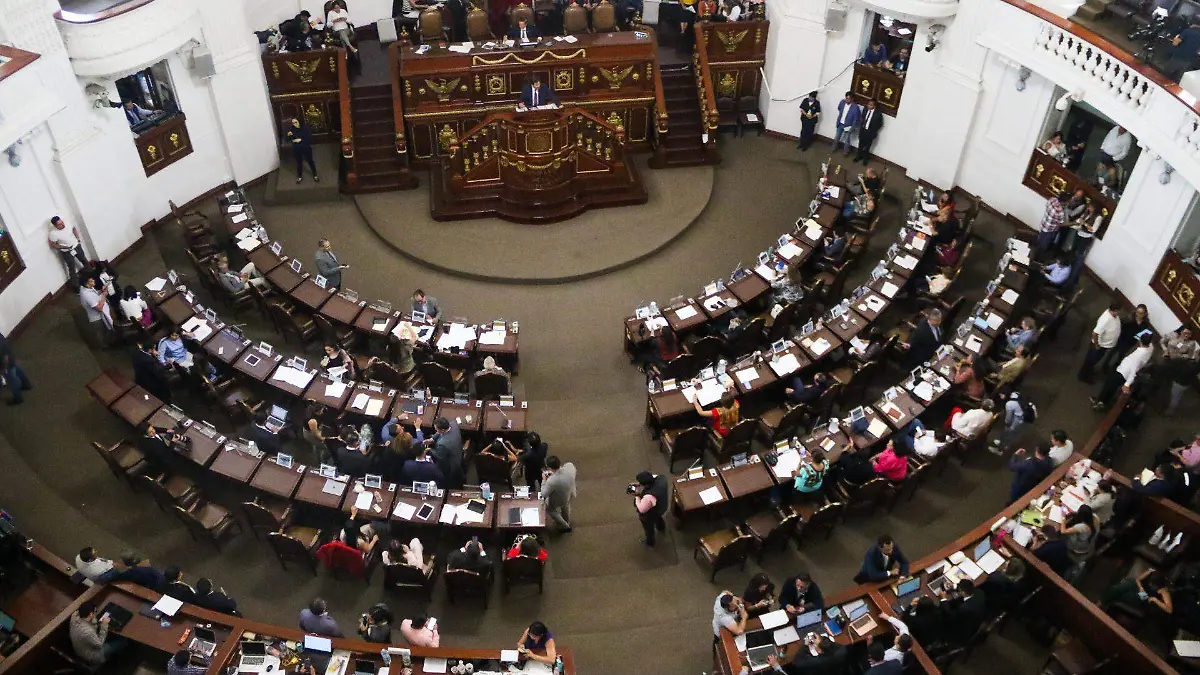 Inicia el segundo periodo ordinario de sesiones del Congreso de la CDMX