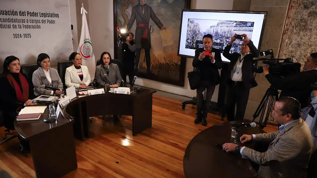 Comisión Especial del Congreso mexiquense se prepara para dar seguimiento a candidatos al Poder Judicial