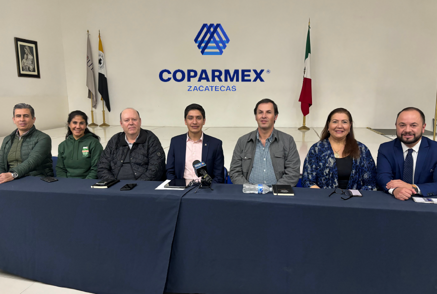 Coparmex de Zacatecas celebra pausa aranceles de Trump por un mes