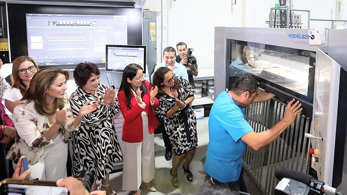 Inicia el proceso de impresión de boletas para a elección de jueces y magistrados