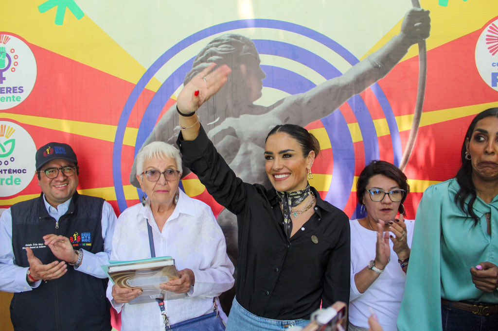 La alcaldía Cuauhtémoc invierte 15 mdp en la remodelación del Circuito Ámsterdam