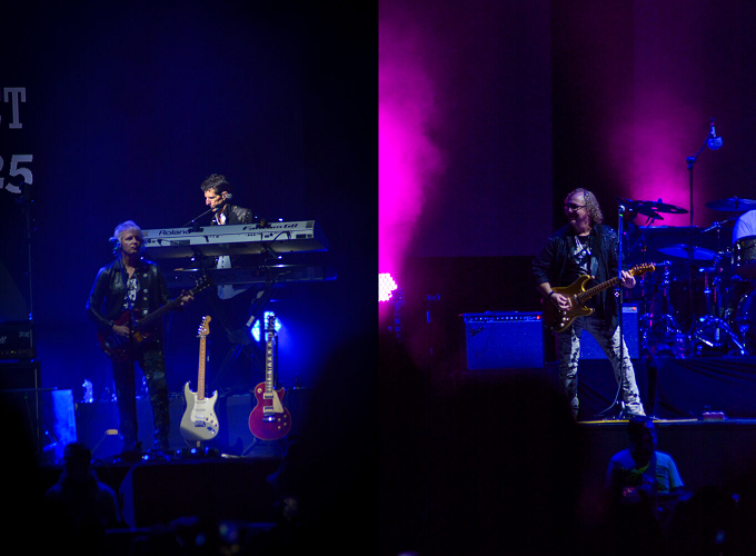 Alan Parsons prendió a sus fans en el concierto que ofreció en la Arena CDMX