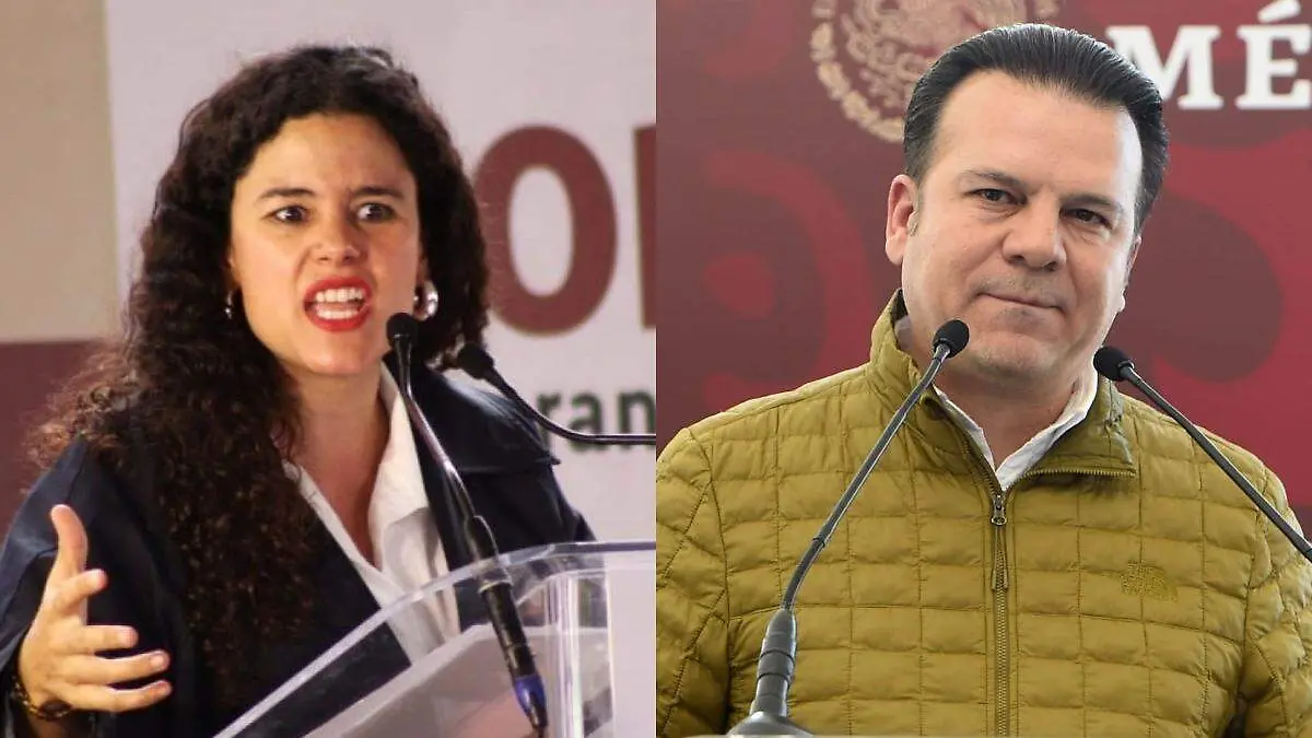 Luisa María Alcalde acusa al gobernador de Durango de meter las manos en el proceso electoral local