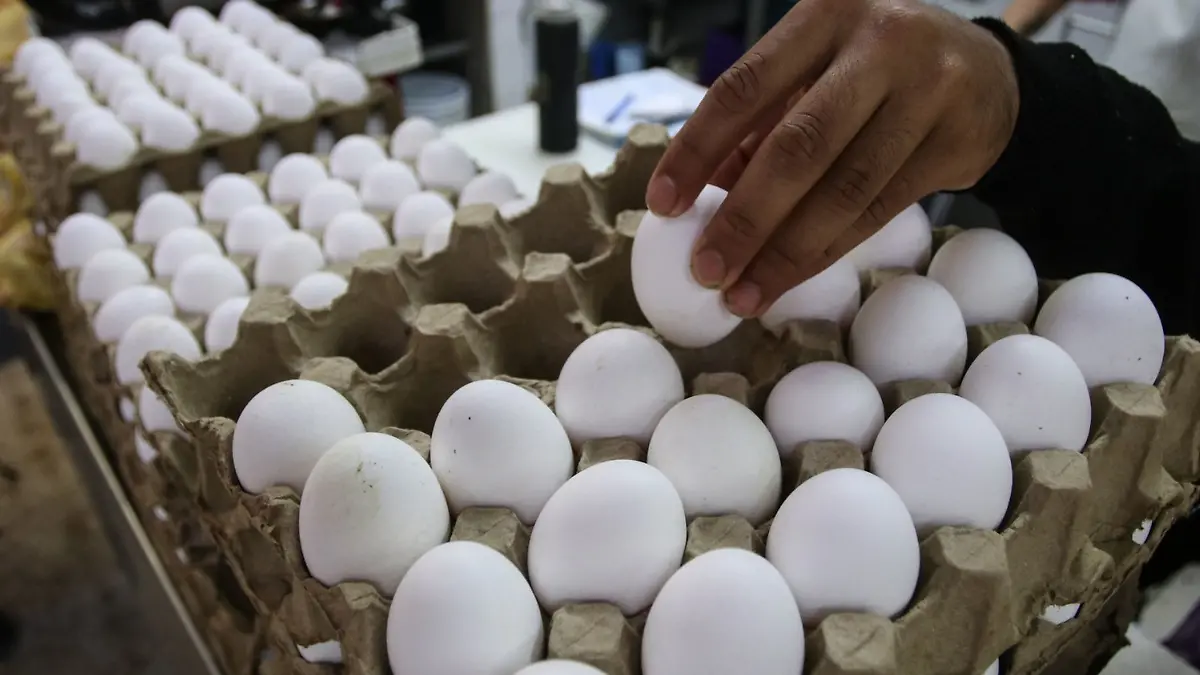 El precio del huevo se incrementa a máximos históricos en EU