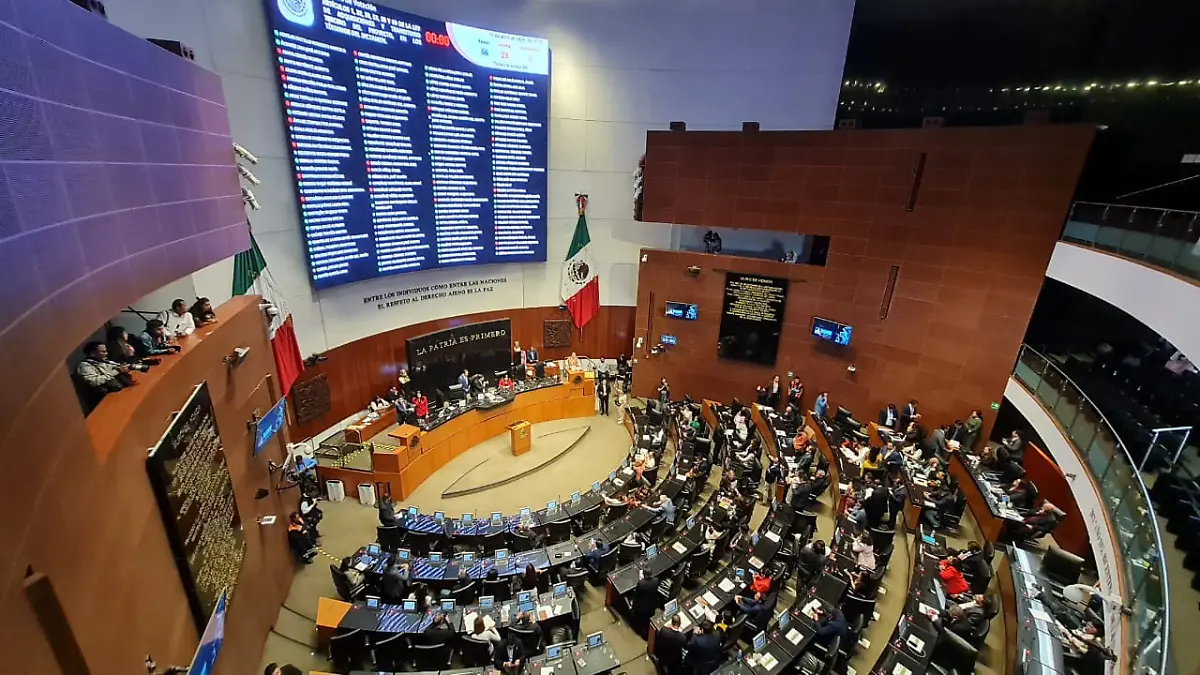 Senadores aprueban ley para sustituir a Compranet