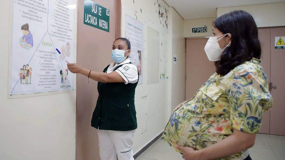 IMSS aplica terapias efectivas con antirretrovirales y antibióticos específicos a mujeres embarazadas y con VI H y Sífilis