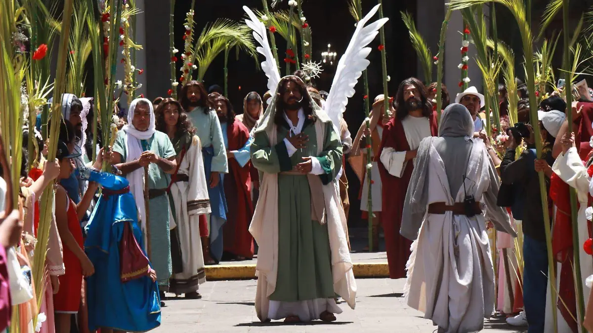 Con el Domingo de Ramos inicia la 182 Representación de la Pasión de Cristo en Iztapalapa