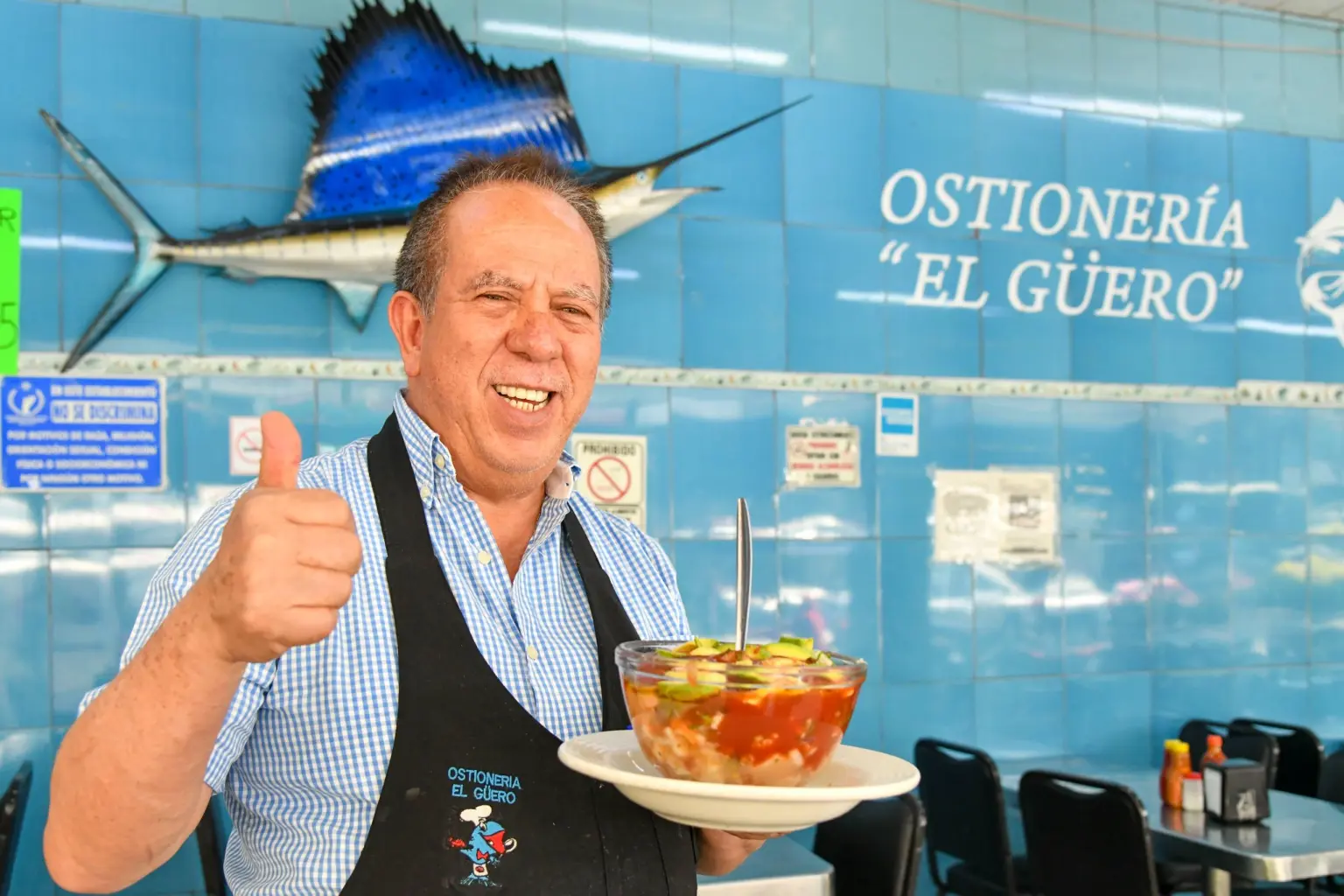 Los mercados de la Benito Juárez se suman a la venta de pescados y mariscos