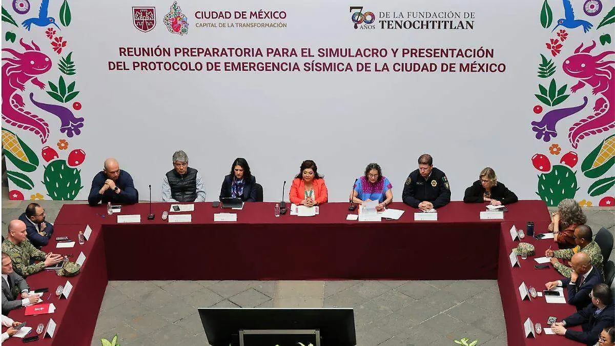 Los microsismos avanzan al norte de la CDMX: Protección Civil