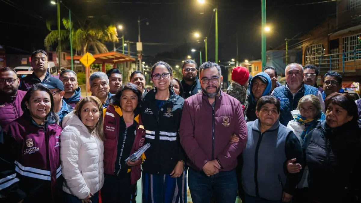 Tlalpan refuerza la seguridad con operativos y 57 mesas de trabajo