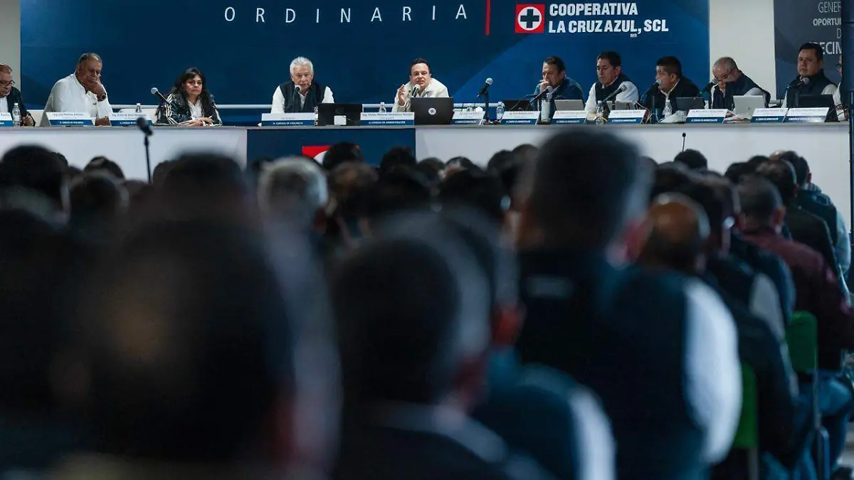 La Cruz Azul celebra de manera exitosa su Asamblea General 2025